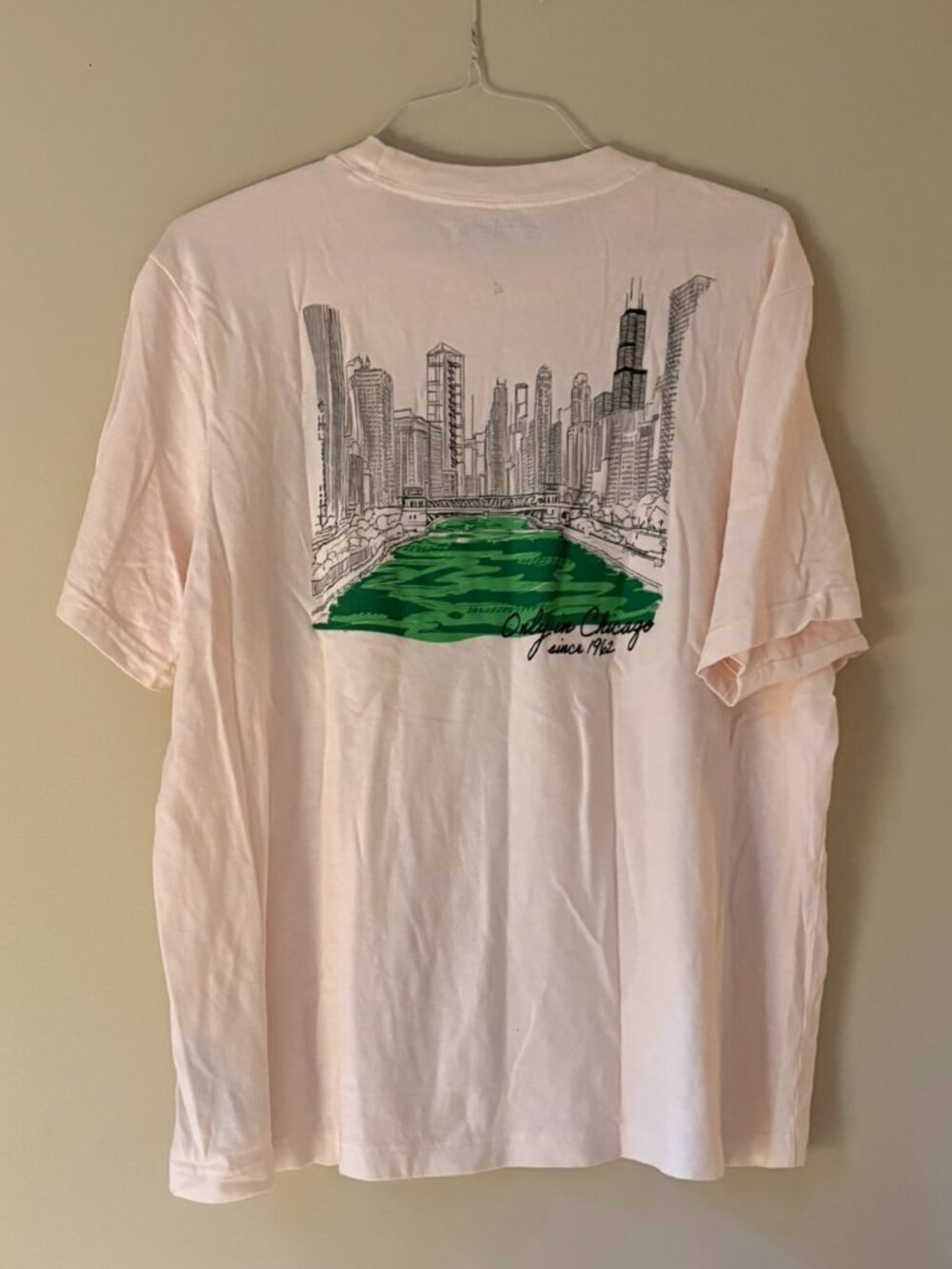 Abercrombie St Patricks Day Chicago Shirt